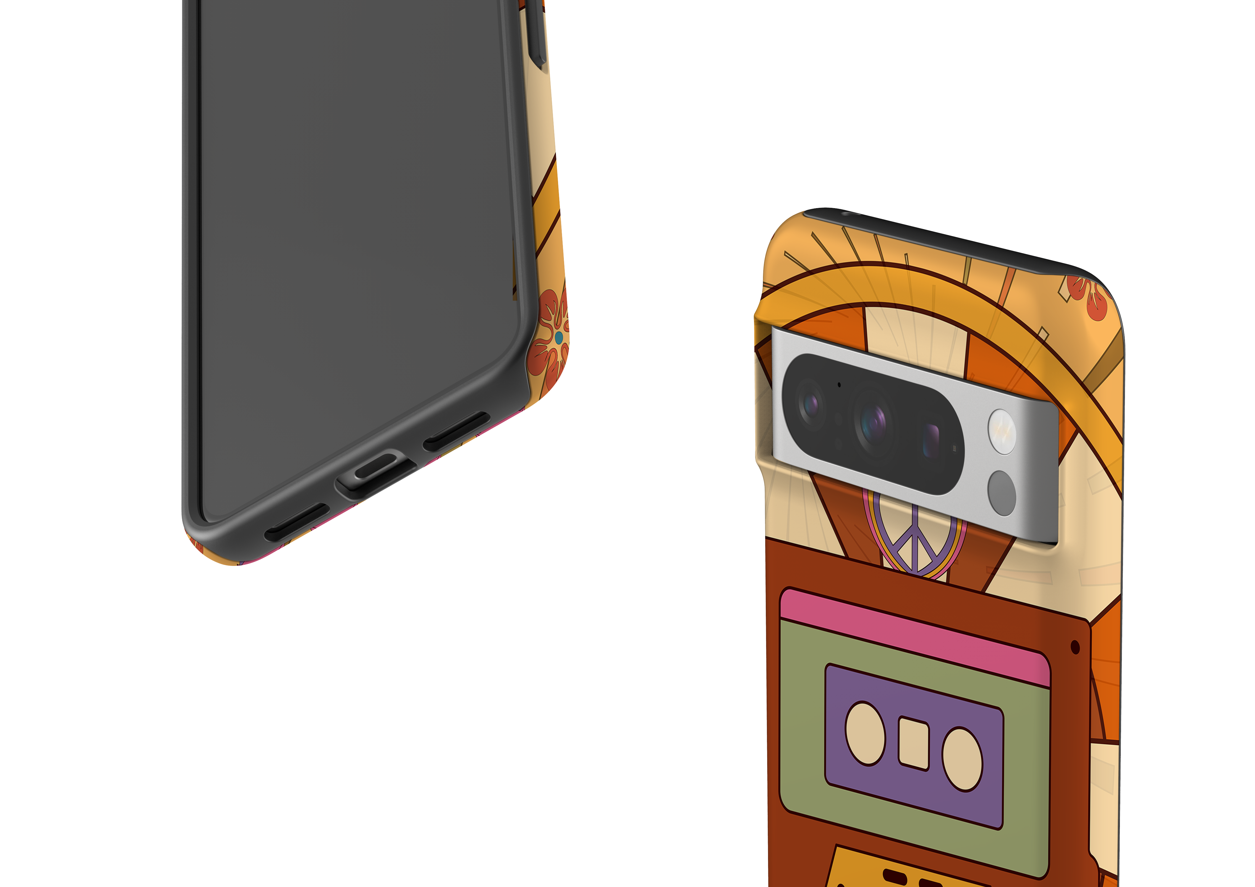 Retro Rewind Case - Google Pixel Series