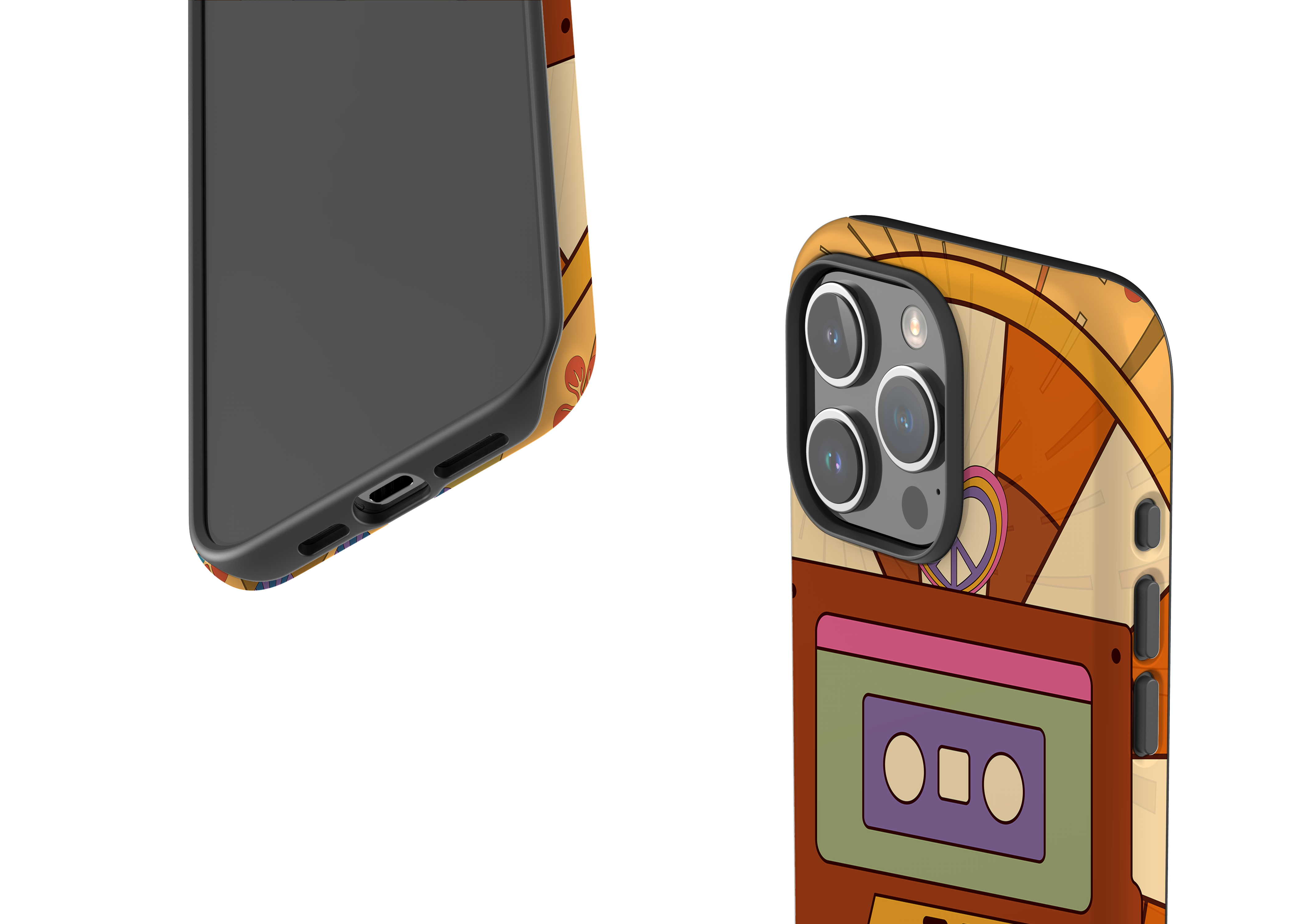 Retro Rewind Case - iPhone 15 Series