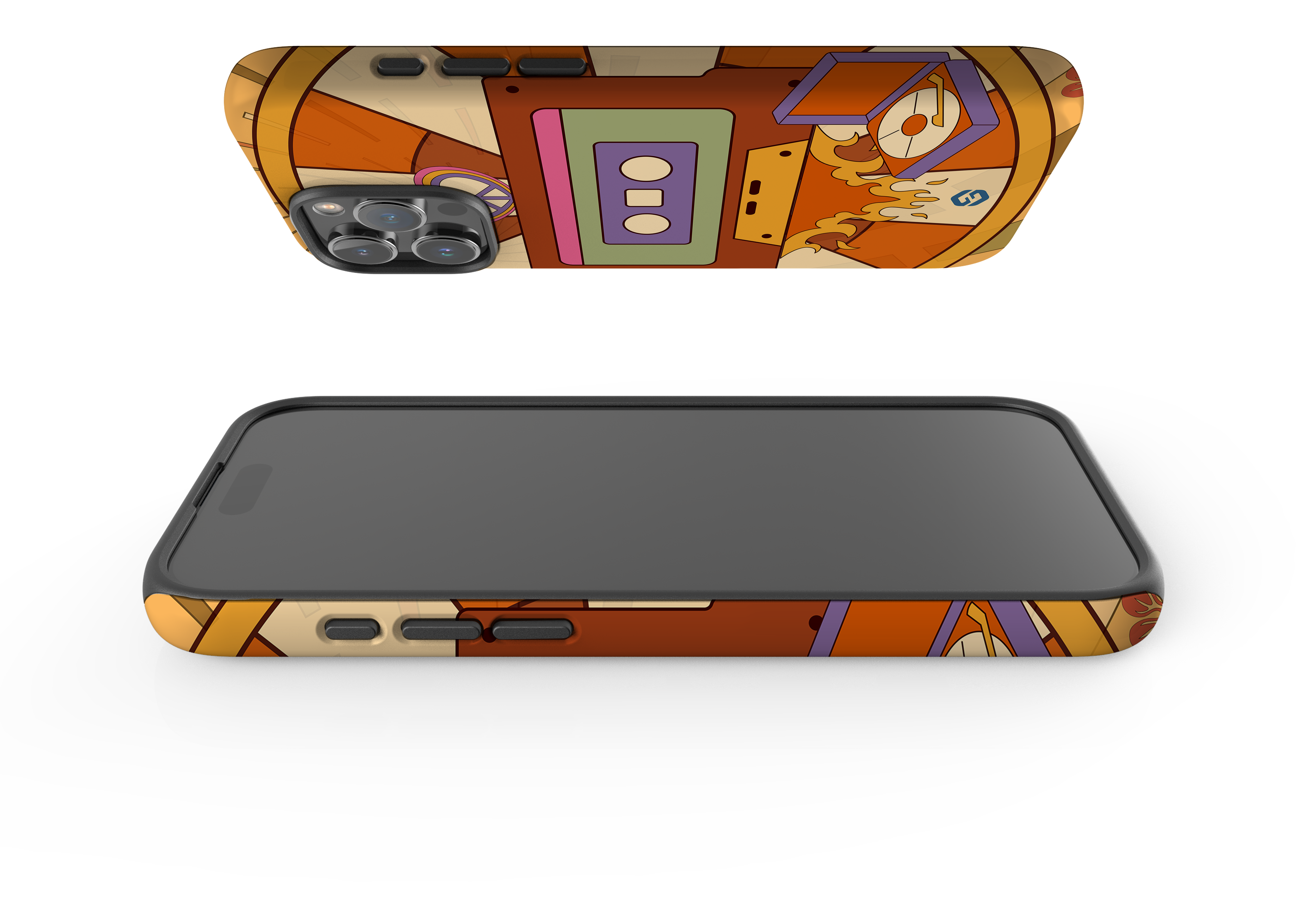 Retro Rewind Case - iPhone 16 Series