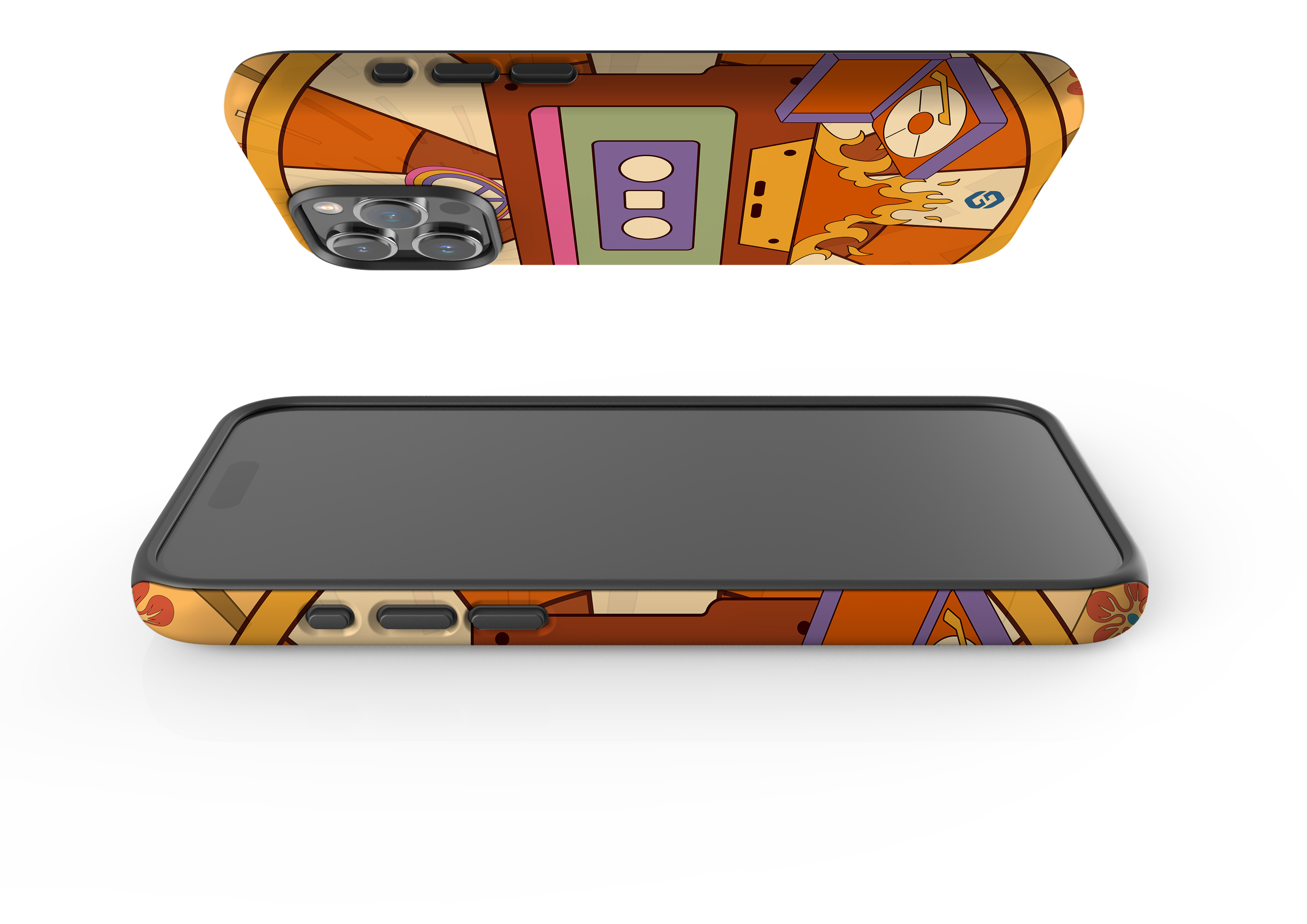 Retro Rewind Case - iPhone 15 Series