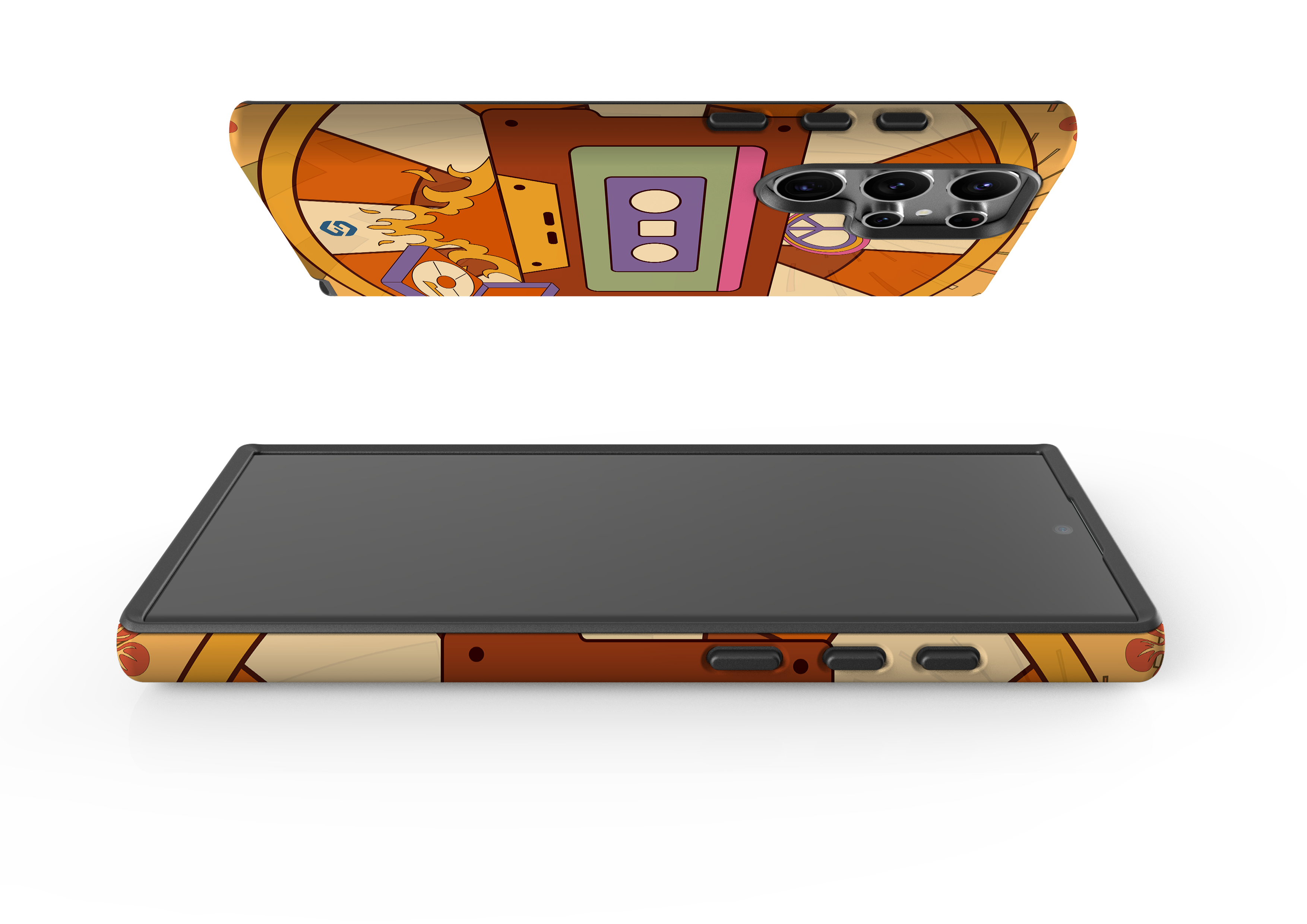 Retro Rewind Case - Samsung Galaxy S23 Series