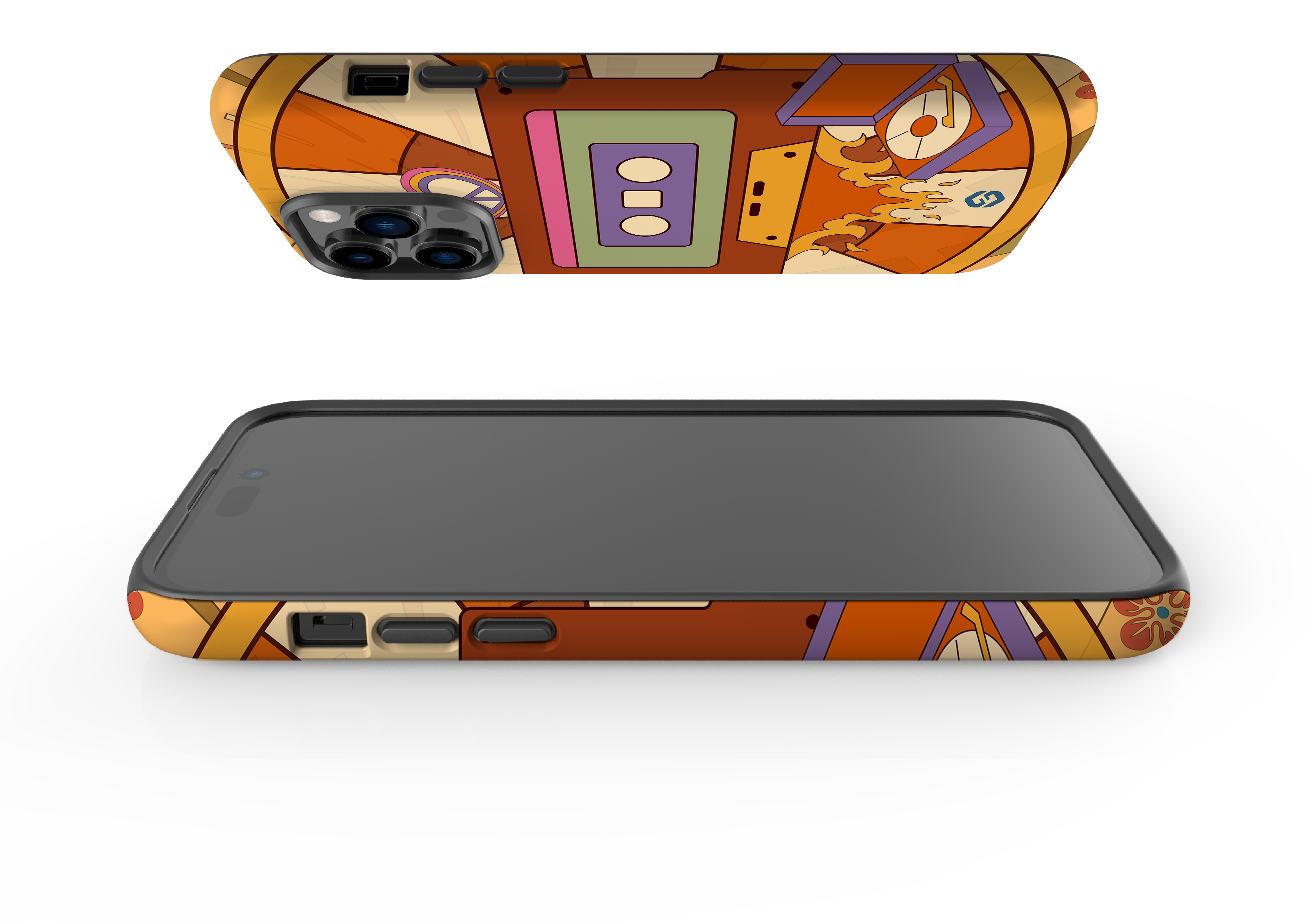 Retro Rewind Case - iPhone 14 Series