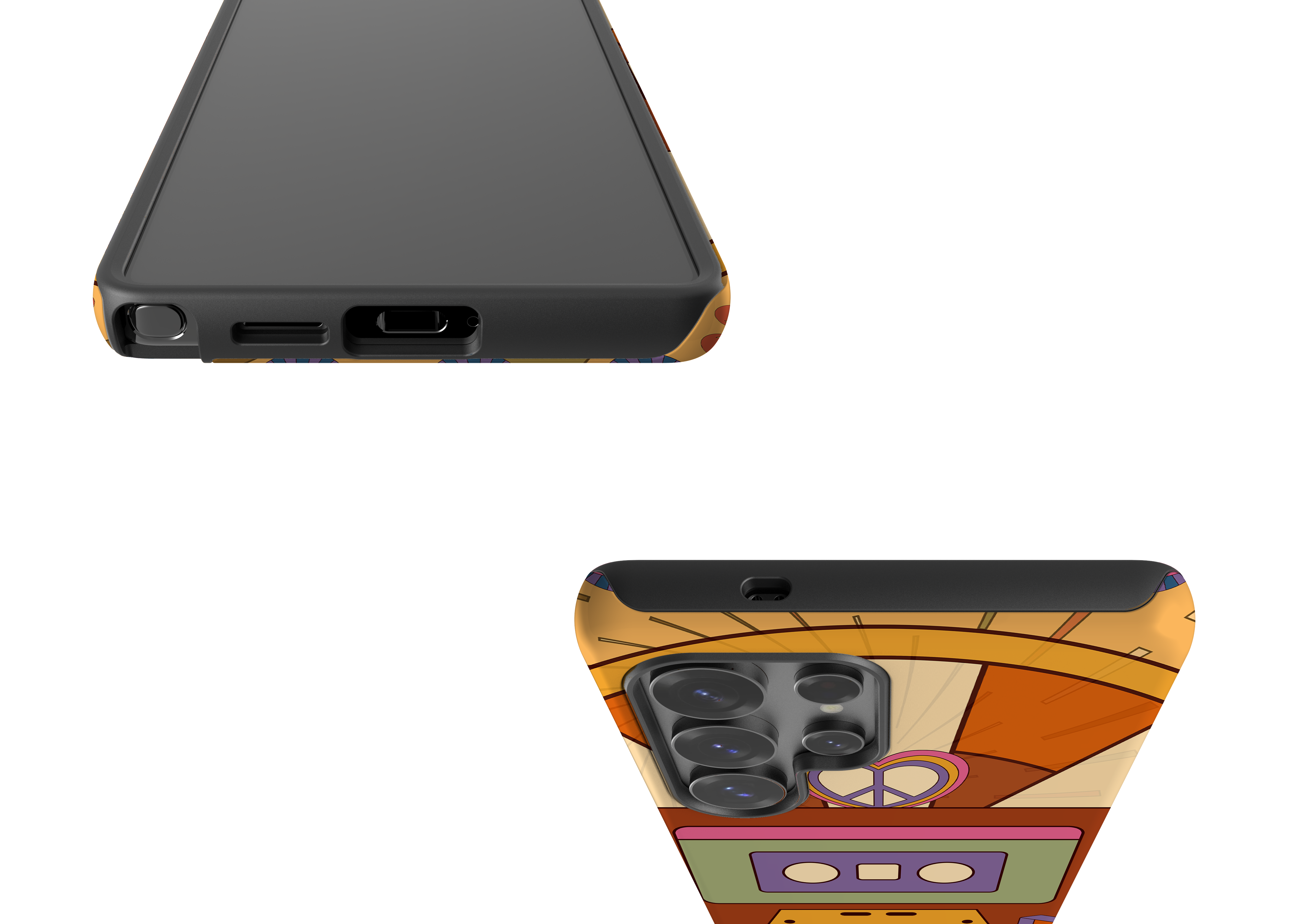 Retro Rewind Case - Samsung Galaxy S25 Series