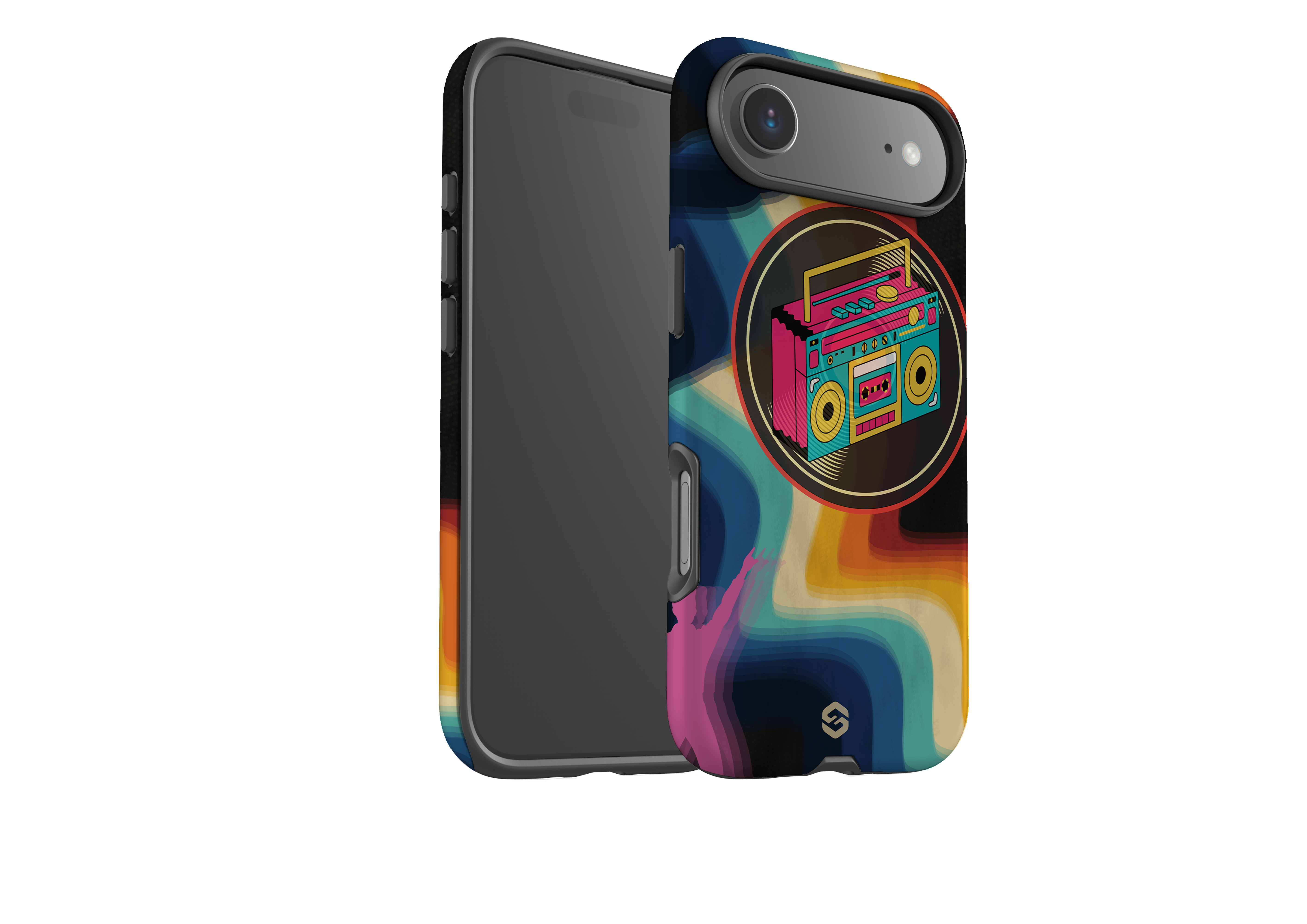 Retro Boogie Case - iPhone 17 Series