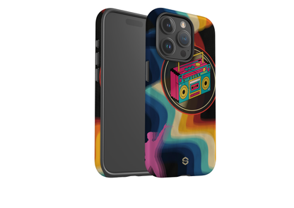 Retro Boogie Case - iPhone 15 Series