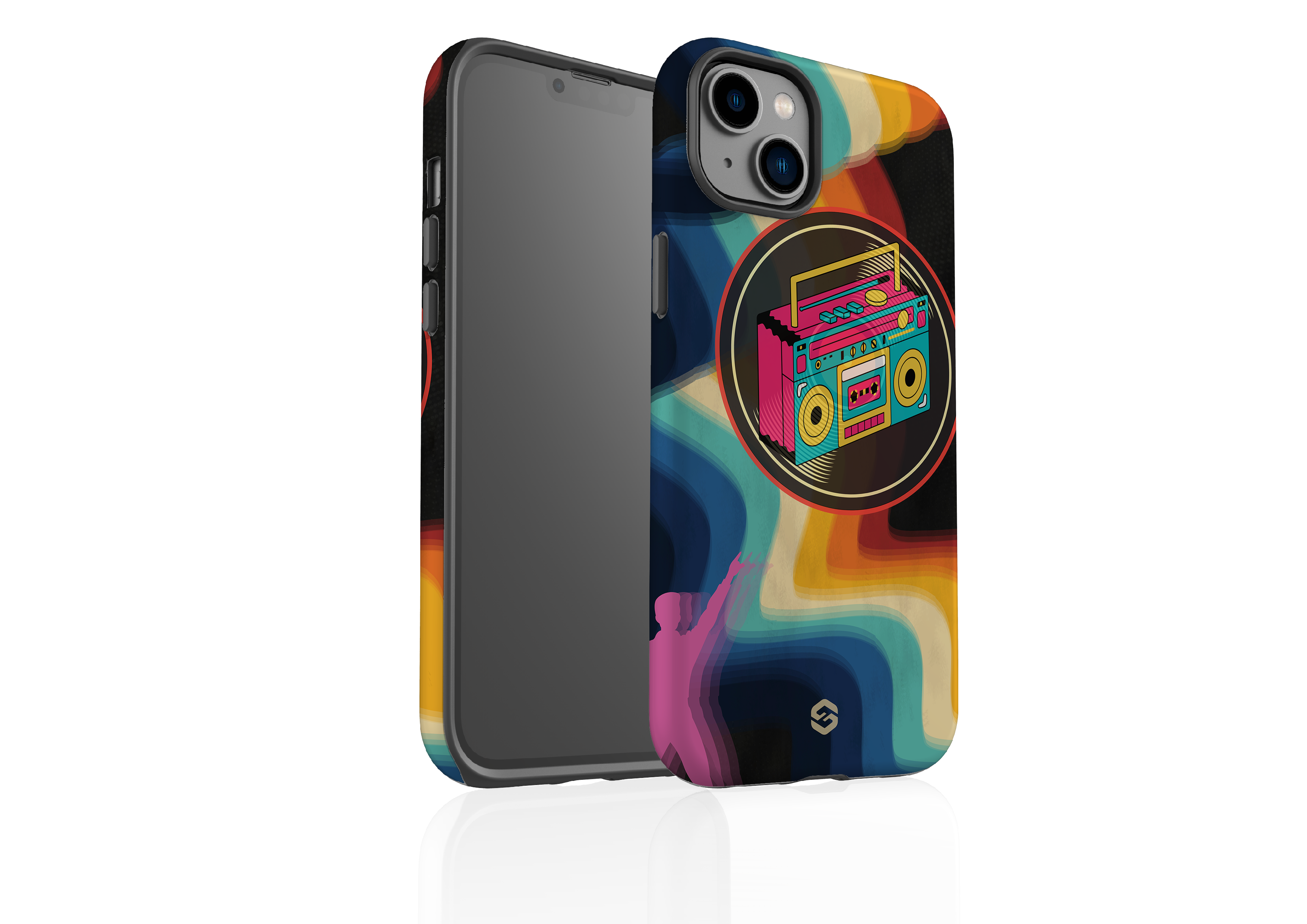 Retro Boogie Case - iPhone 14 Series