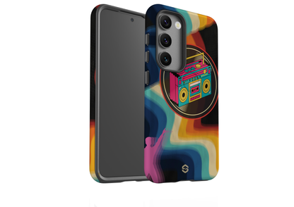 Retro Boogie Case - Samsung Galaxy S23 Series