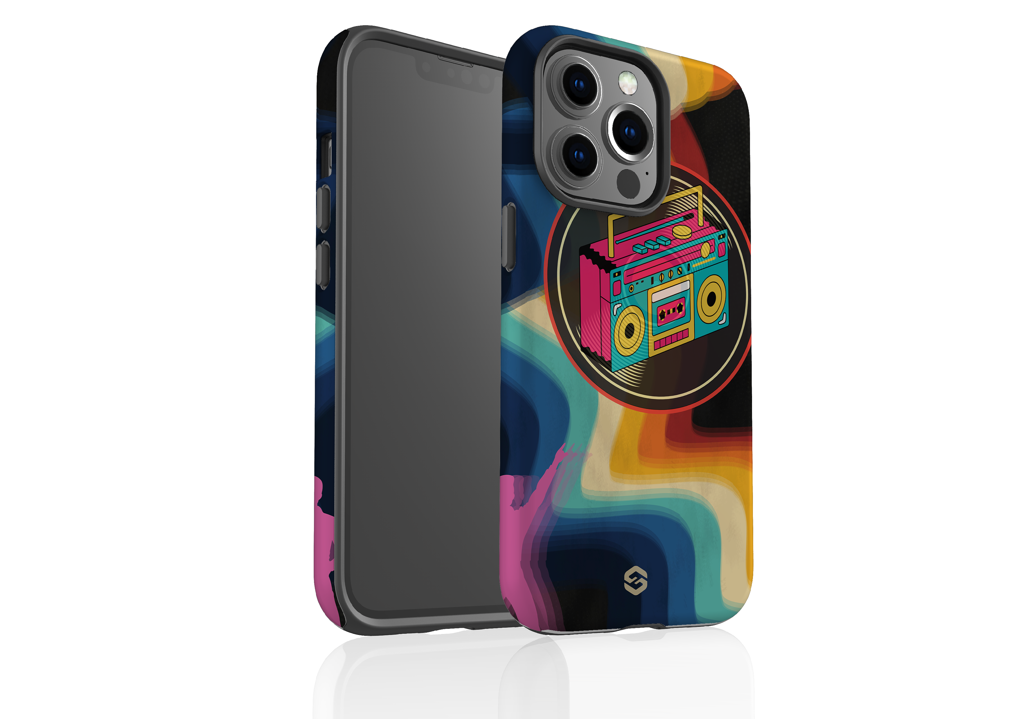 Retro Boogie Case - iPhone 13 Series