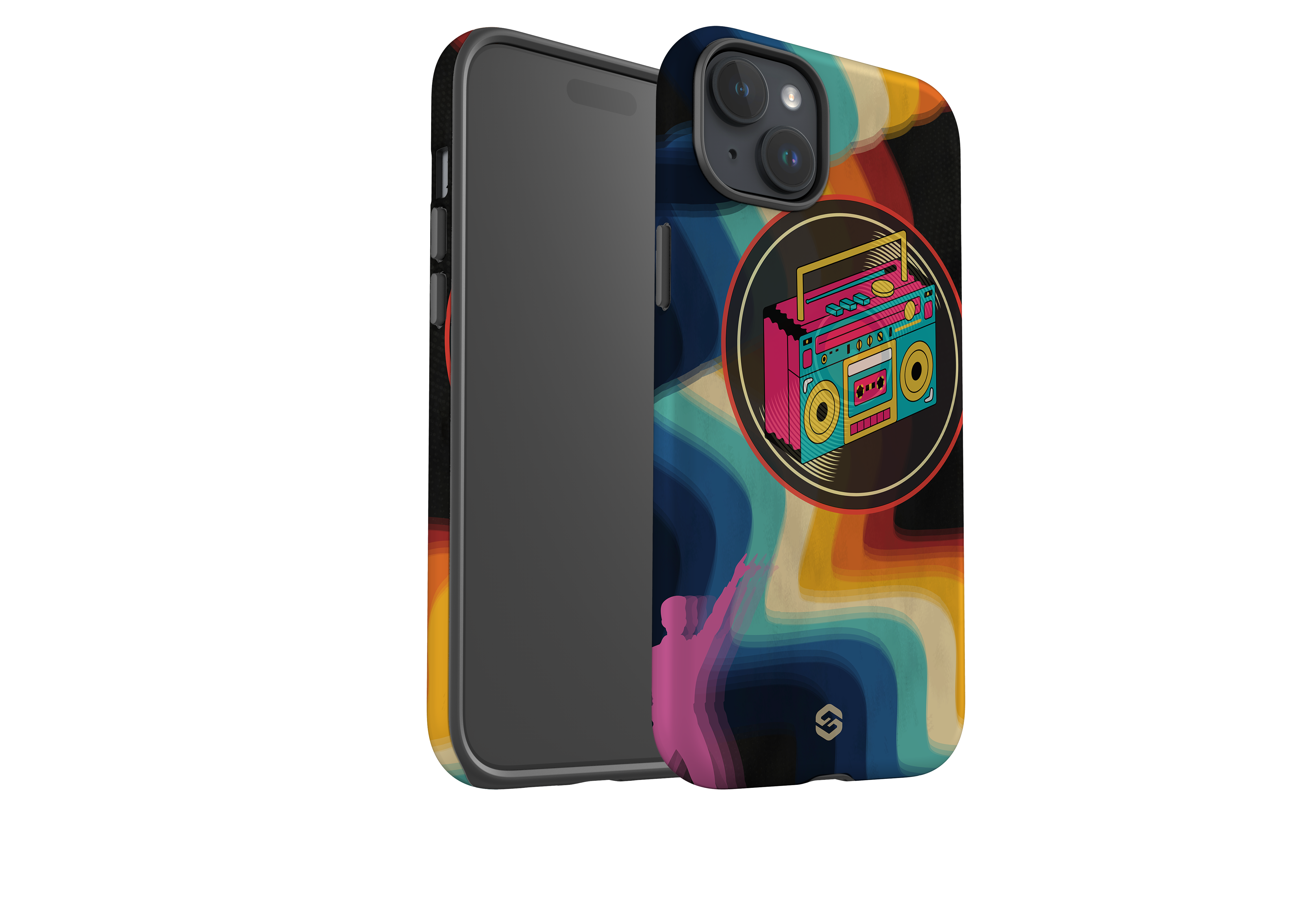 Retro Boogie Case - iPhone 15 Series