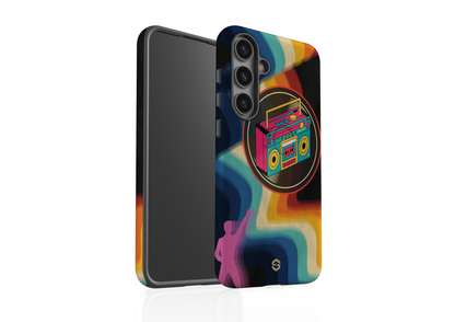 Retro Boogie Case - Samsung Galaxy S24 Series