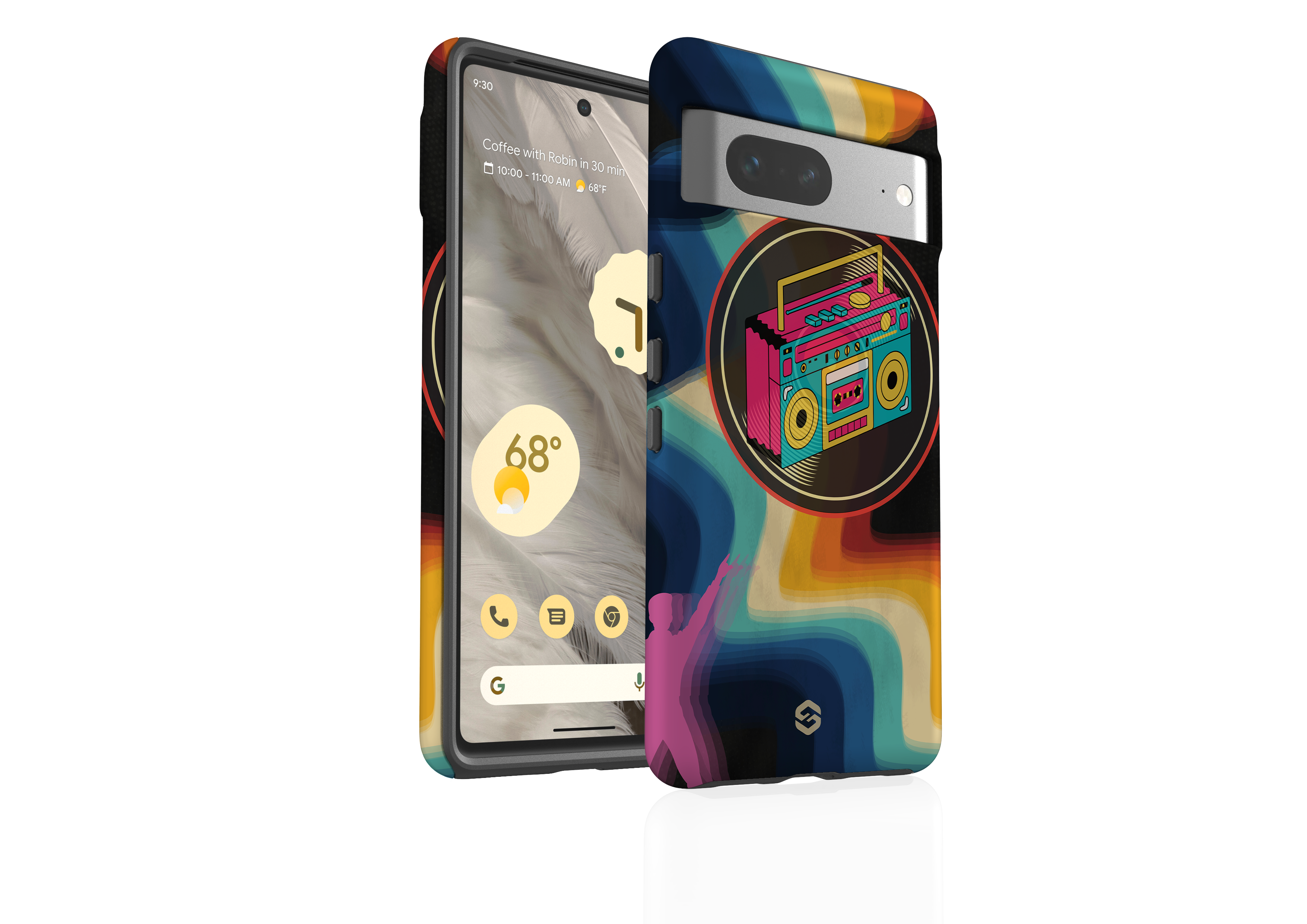 Retro Boogie Case - Google Pixel Series