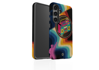 Retro Boogie Case - Samsung Galaxy S24 Series
