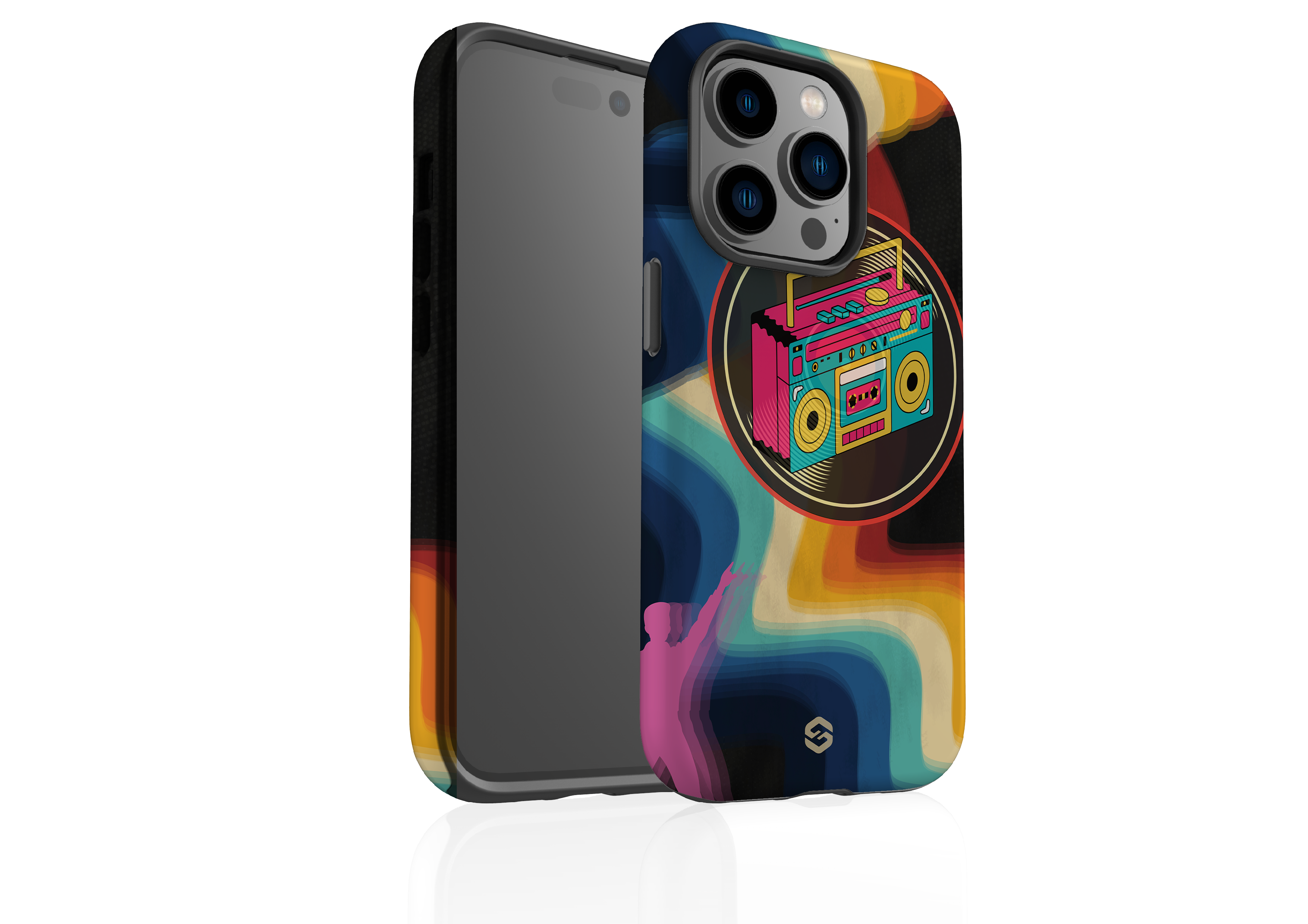 Retro Boogie Case - iPhone 14 Series