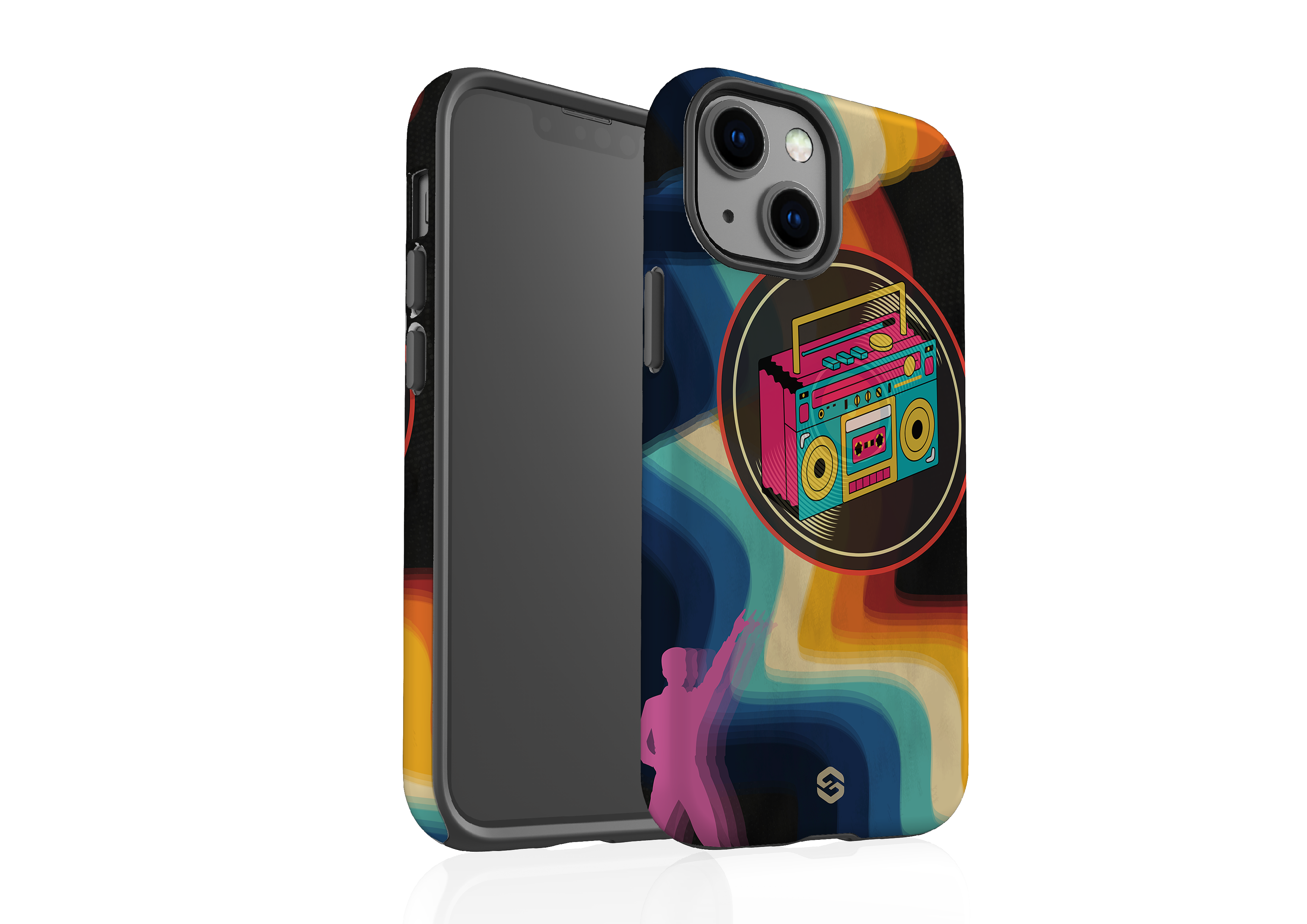 Retro Boogie Case - iPhone 13 Series