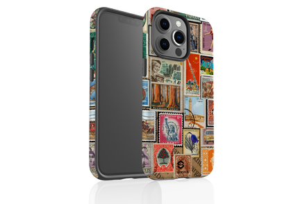 Retro Postmark Case - iPhone 13 Series