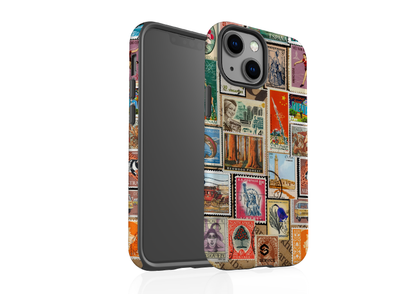 Retro Postmark Case - iPhone 13 Series