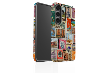 Retro Postmark Case - Samsung Galaxy S24 Series