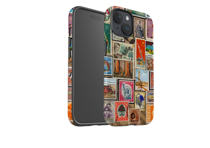 Retro Postmark Case - iPhone 15 Series