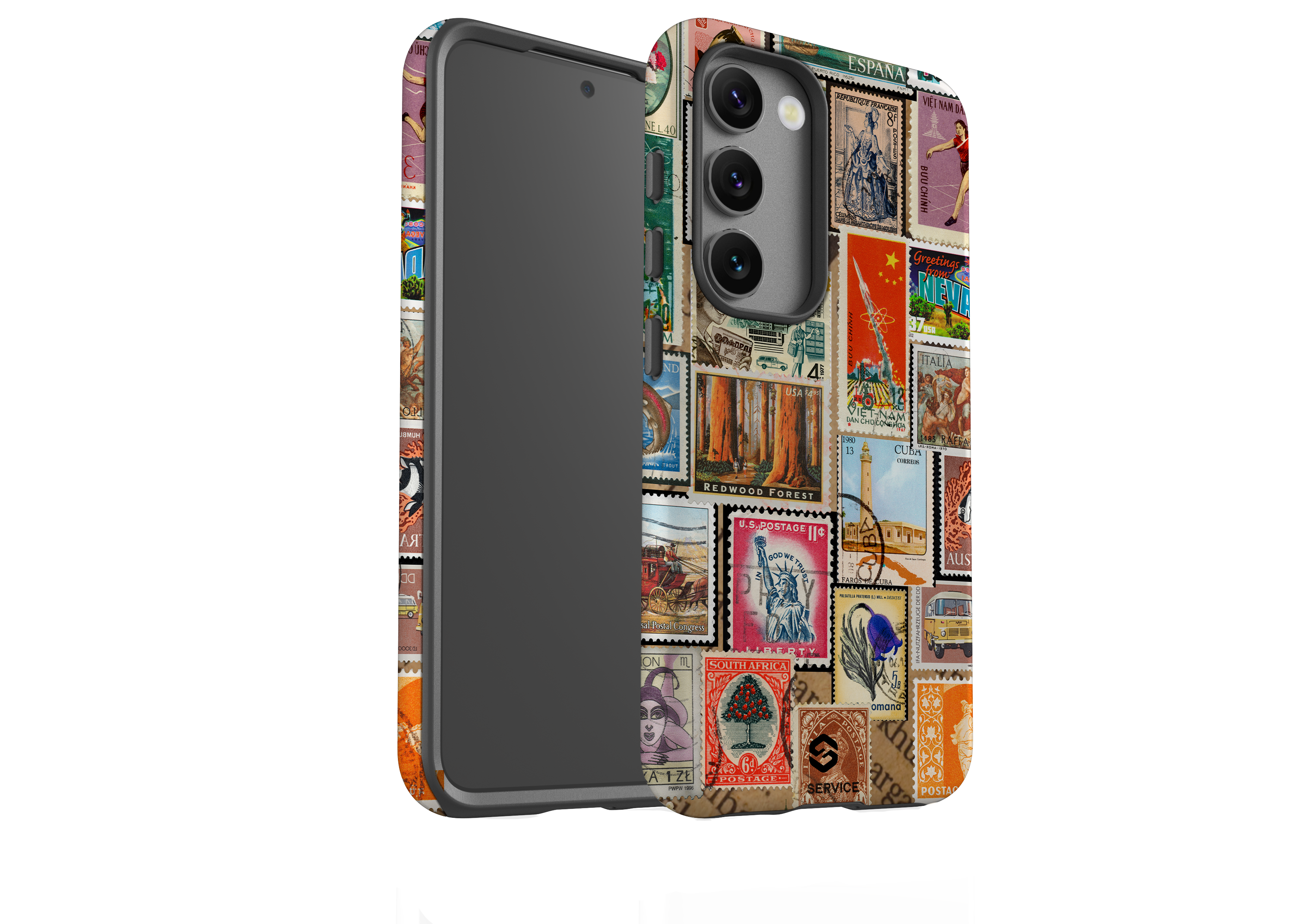 Retro Postmark Case - Samsung Galaxy S23 Series