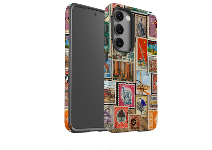 Retro Postmark Case - Samsung Galaxy S23 Series