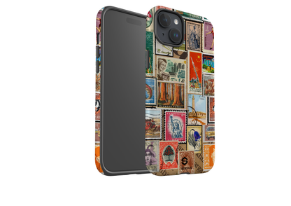 Retro Postmark Case - iPhone 15 Series
