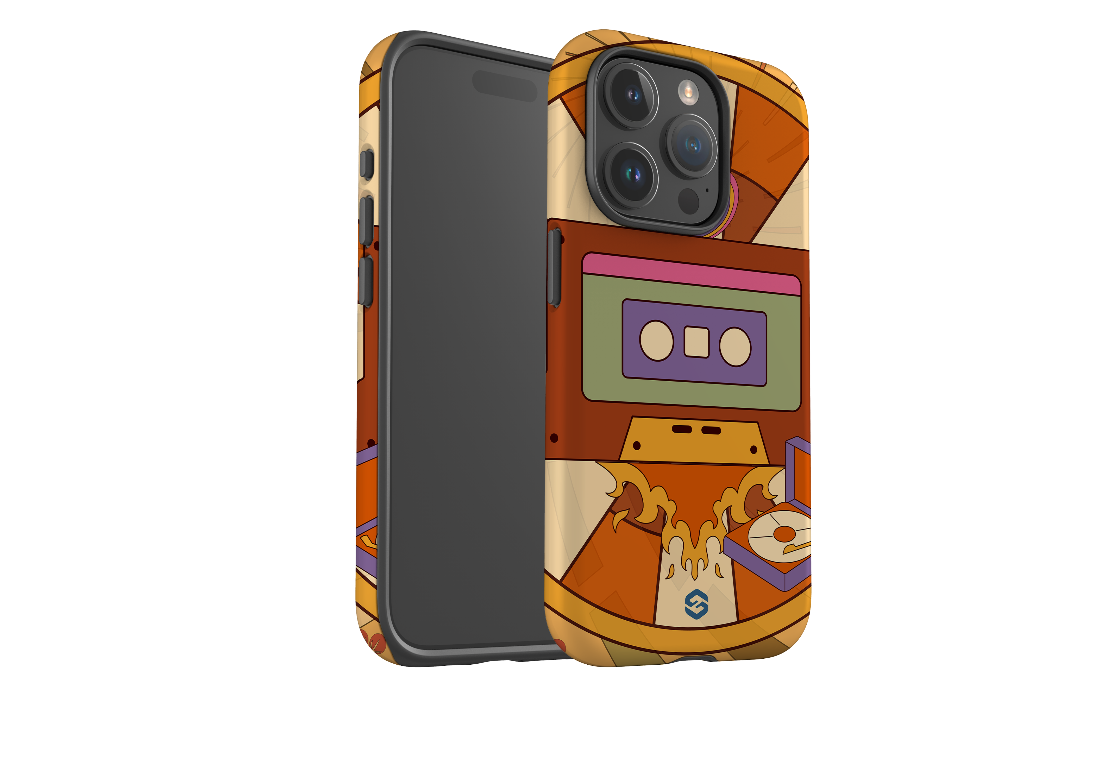 Retro Rewind Case - iPhone 15 Series