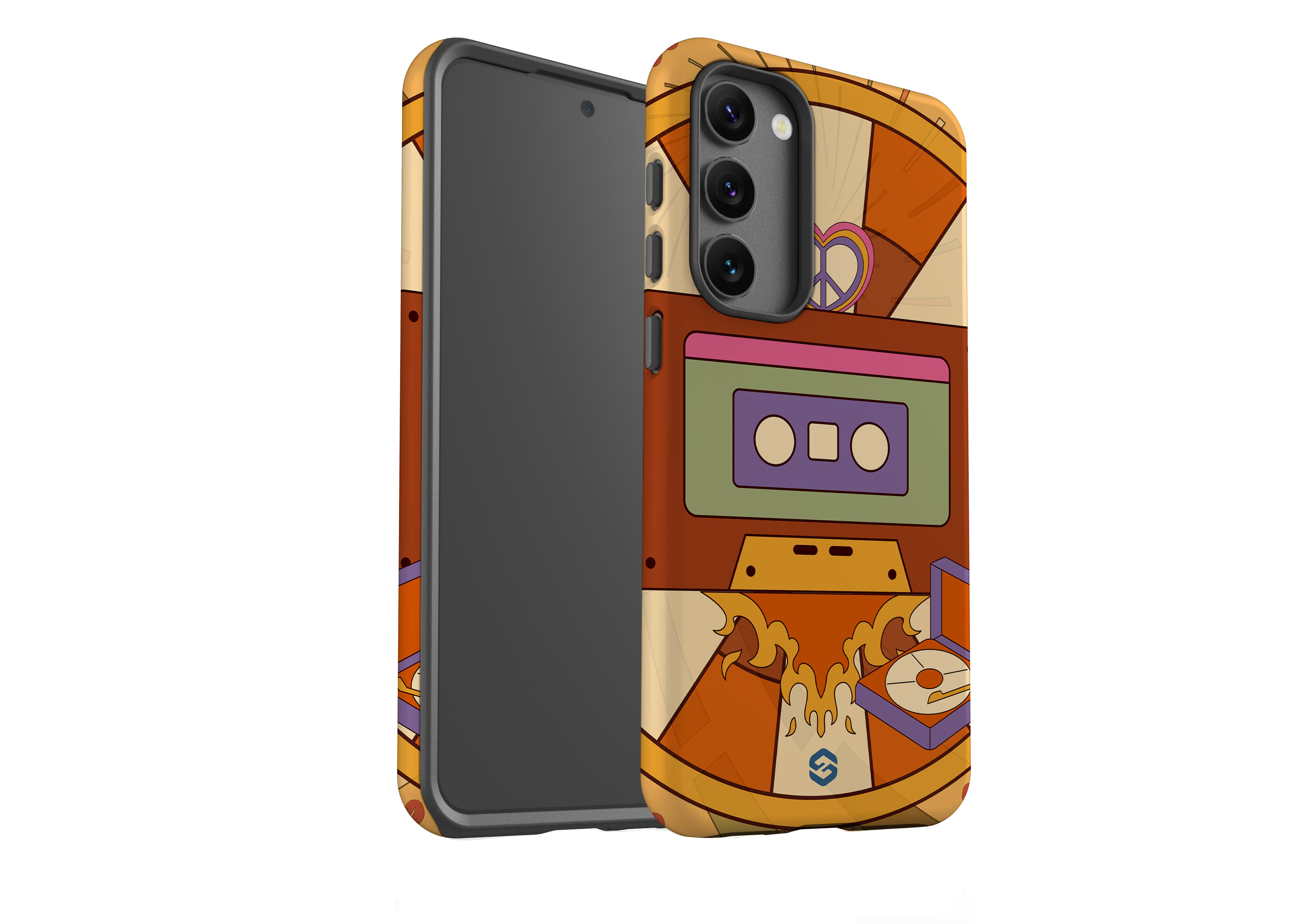 Retro Rewind Case - Samsung Galaxy S23 Series