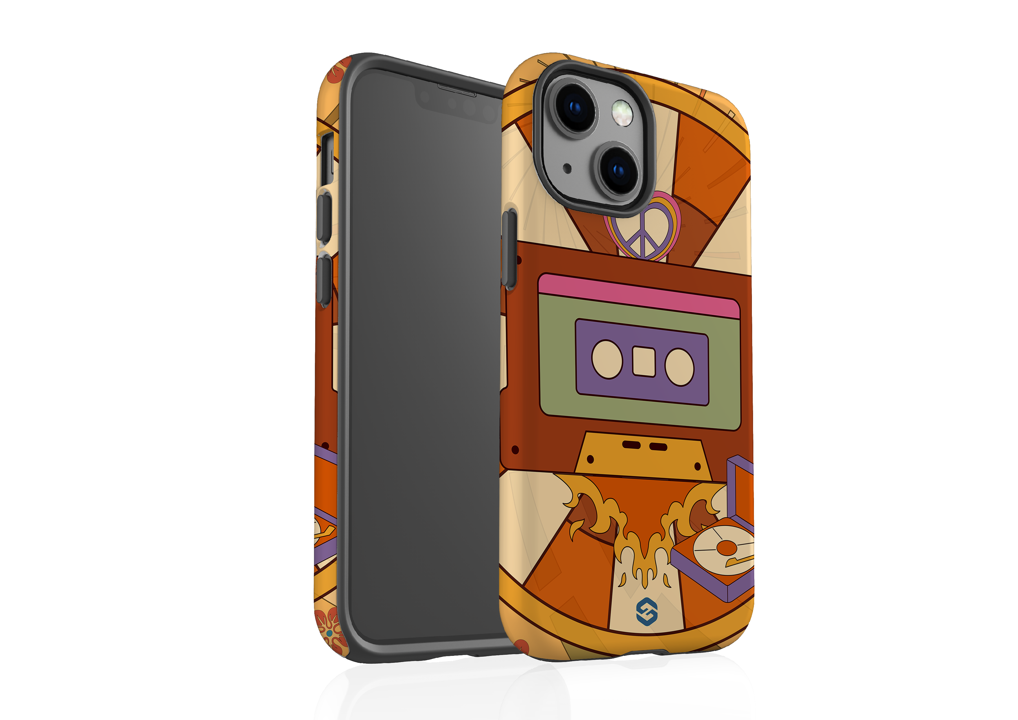Retro Rewind Case - iPhone 13 Series