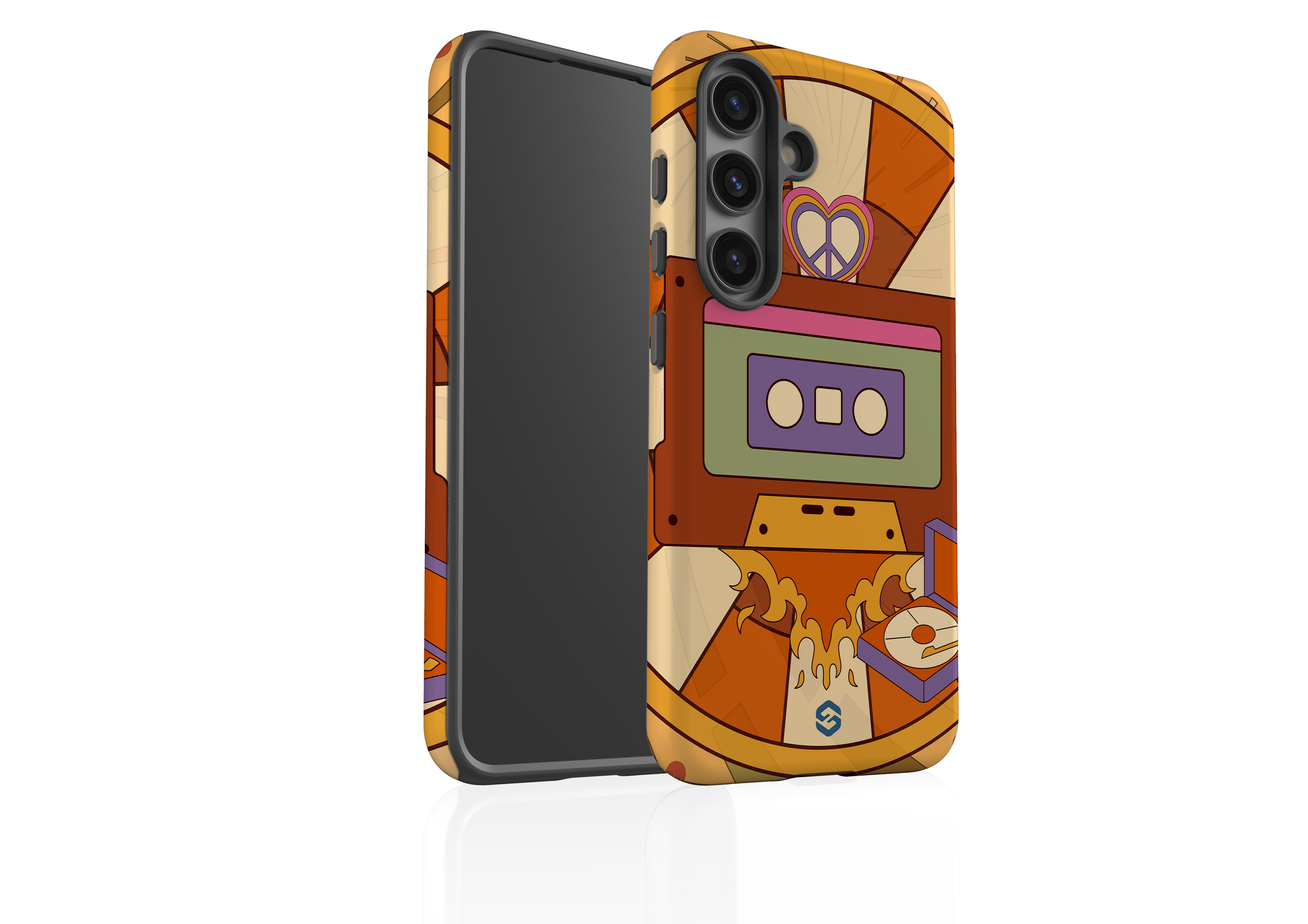 Retro Rewind Case - Samsung Galaxy S24 Series