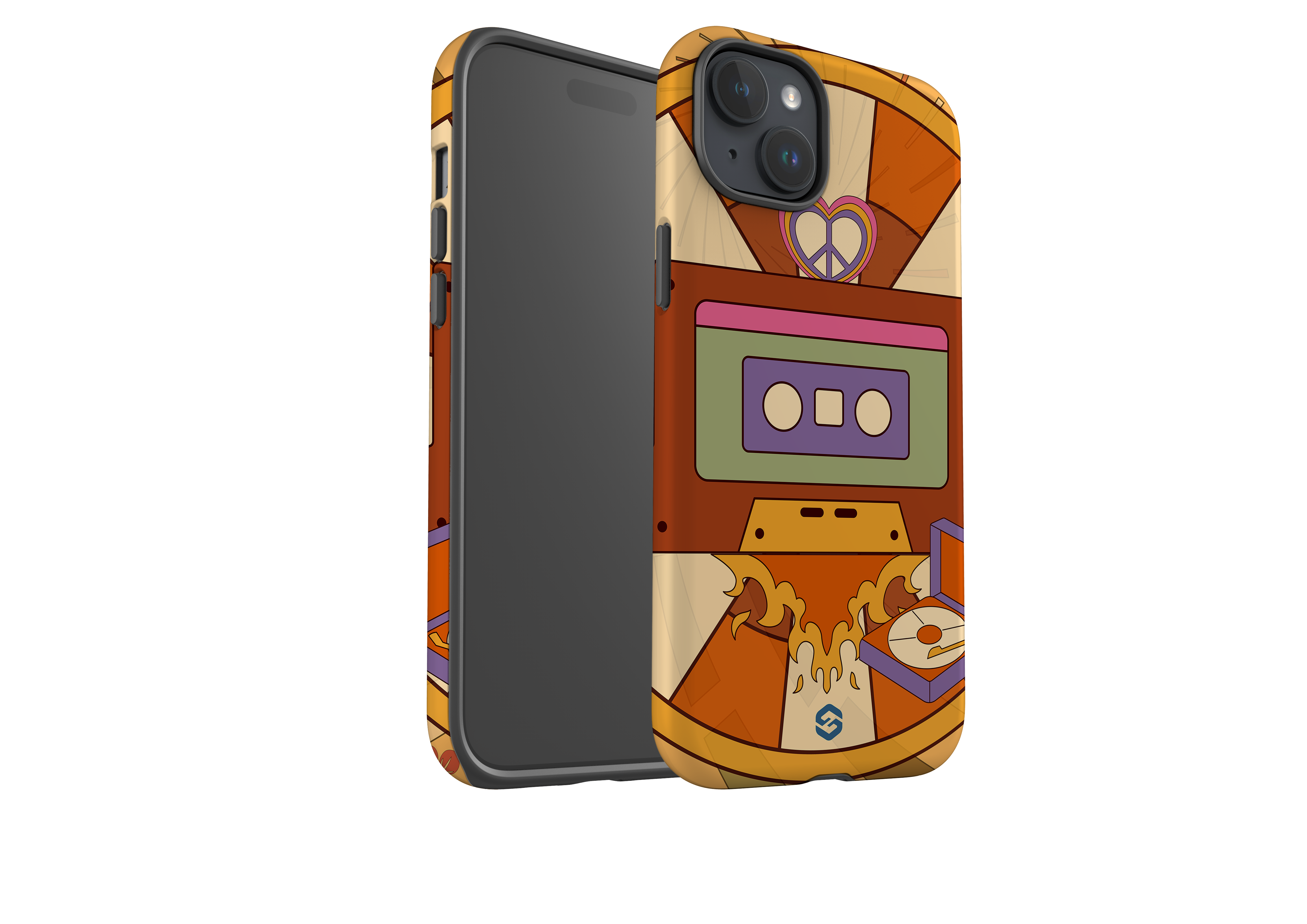 Retro Rewind Case - iPhone 15 Series