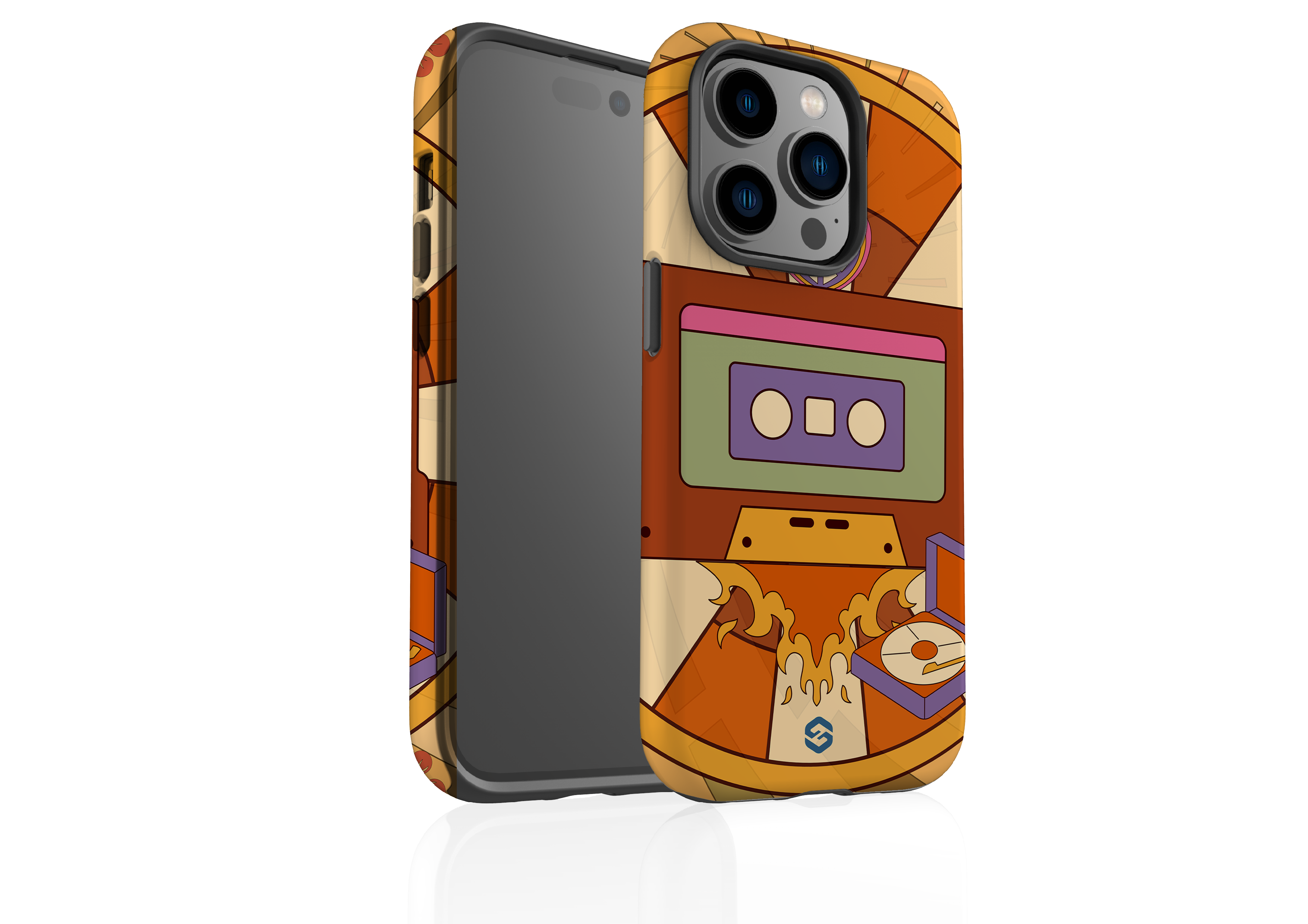 Retro Rewind Case - iPhone 14 Series