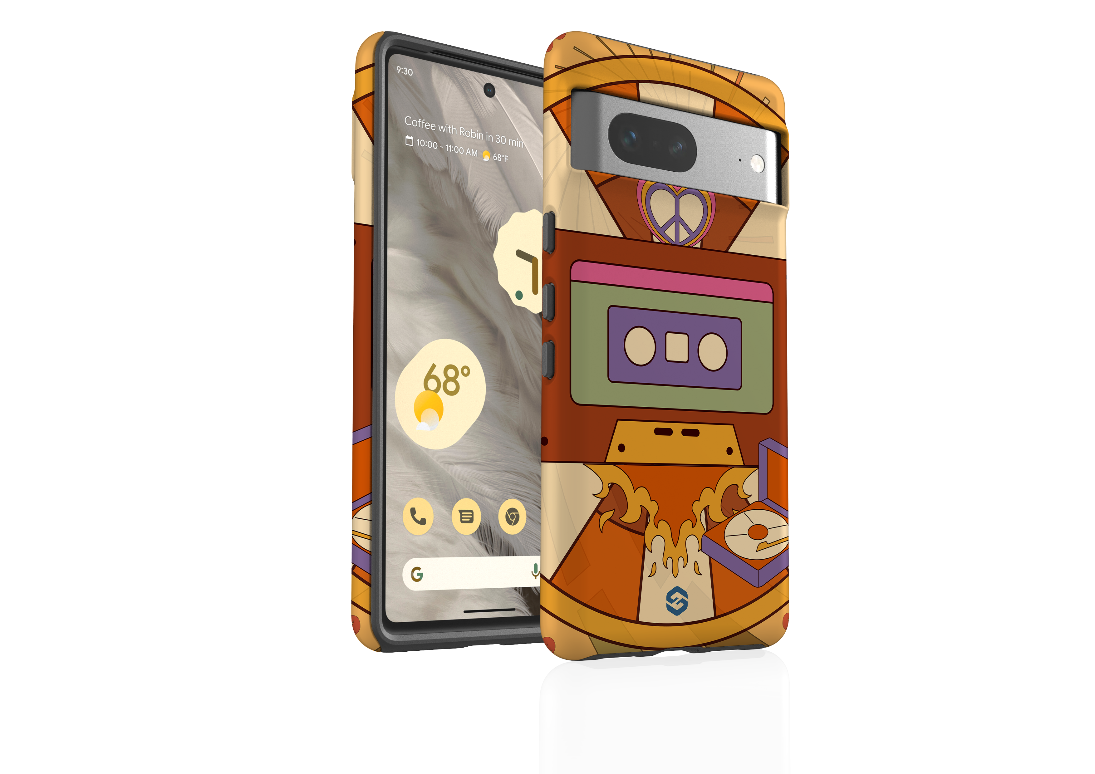Retro Rewind Case - Google Pixel Series