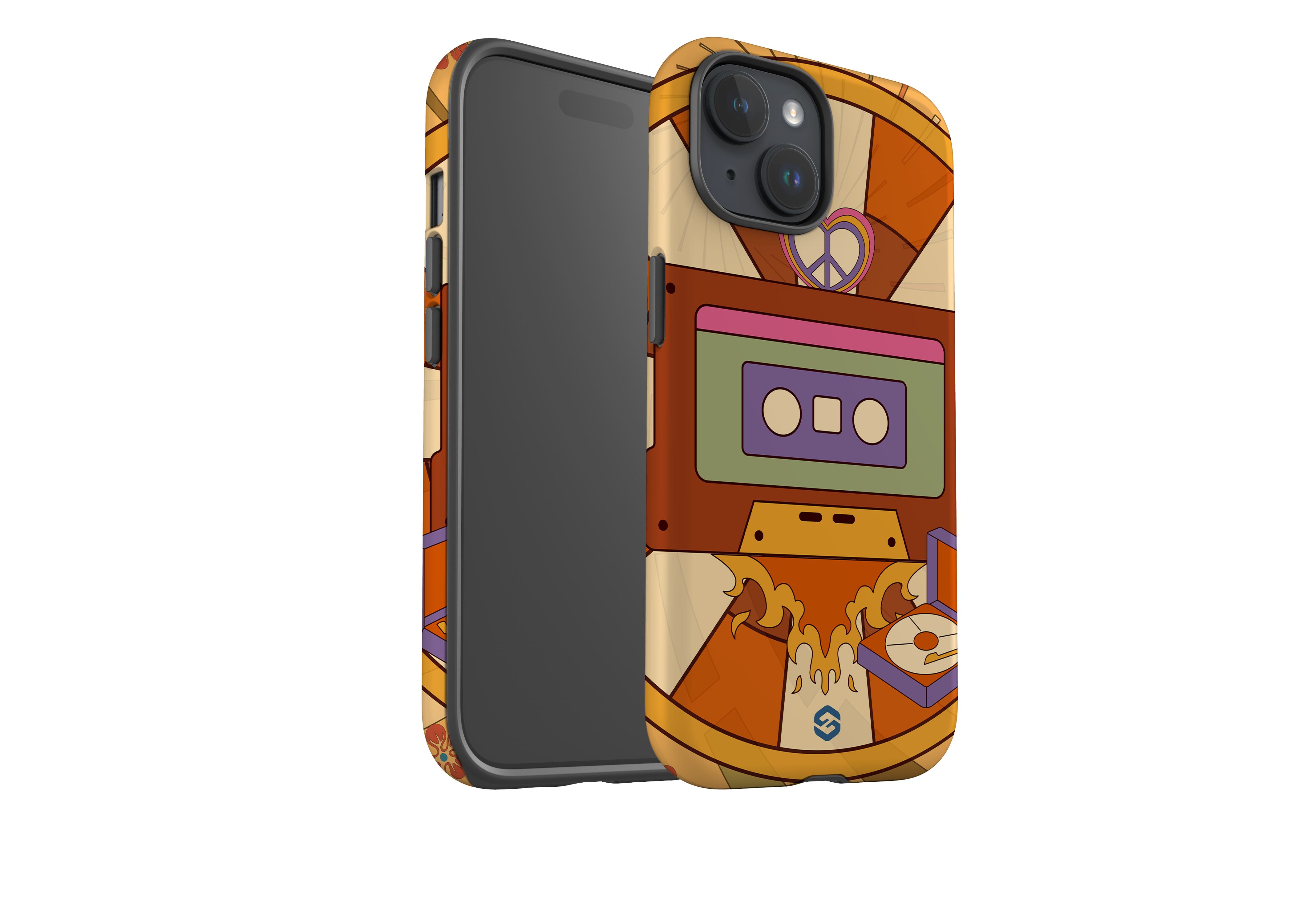 Retro Rewind Case - iPhone 15 Series