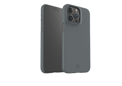 Stormy Grey Snap Case in Gloss - iPhone 15 Series