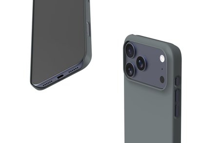 Stormy Grey Snap Case - iPhone 17 Series
