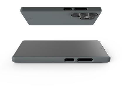 Stormy Grey Snap Case in Gloss - Samsung Galaxy S25 Series