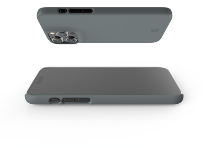 Stormy Grey Snap Case in Gloss - iPhone 15 Series
