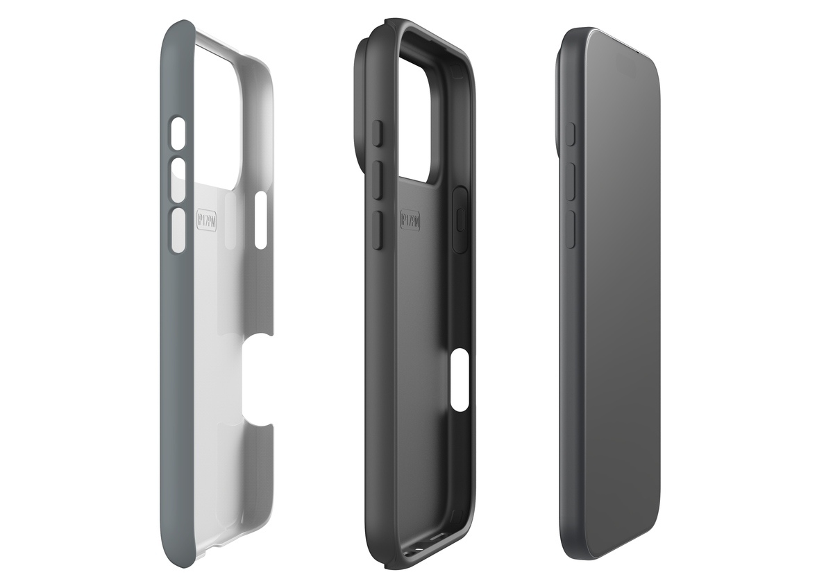 Stormy Grey Case - iPhone 18 Series