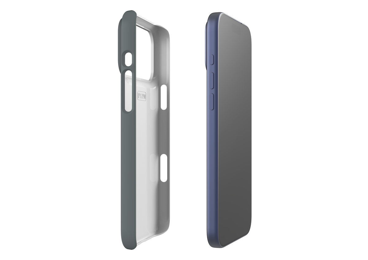 Stormy Grey Snap Case - iPhone 17 Series