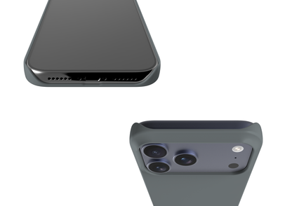 Stormy Grey Snap Case - iPhone 17 Series