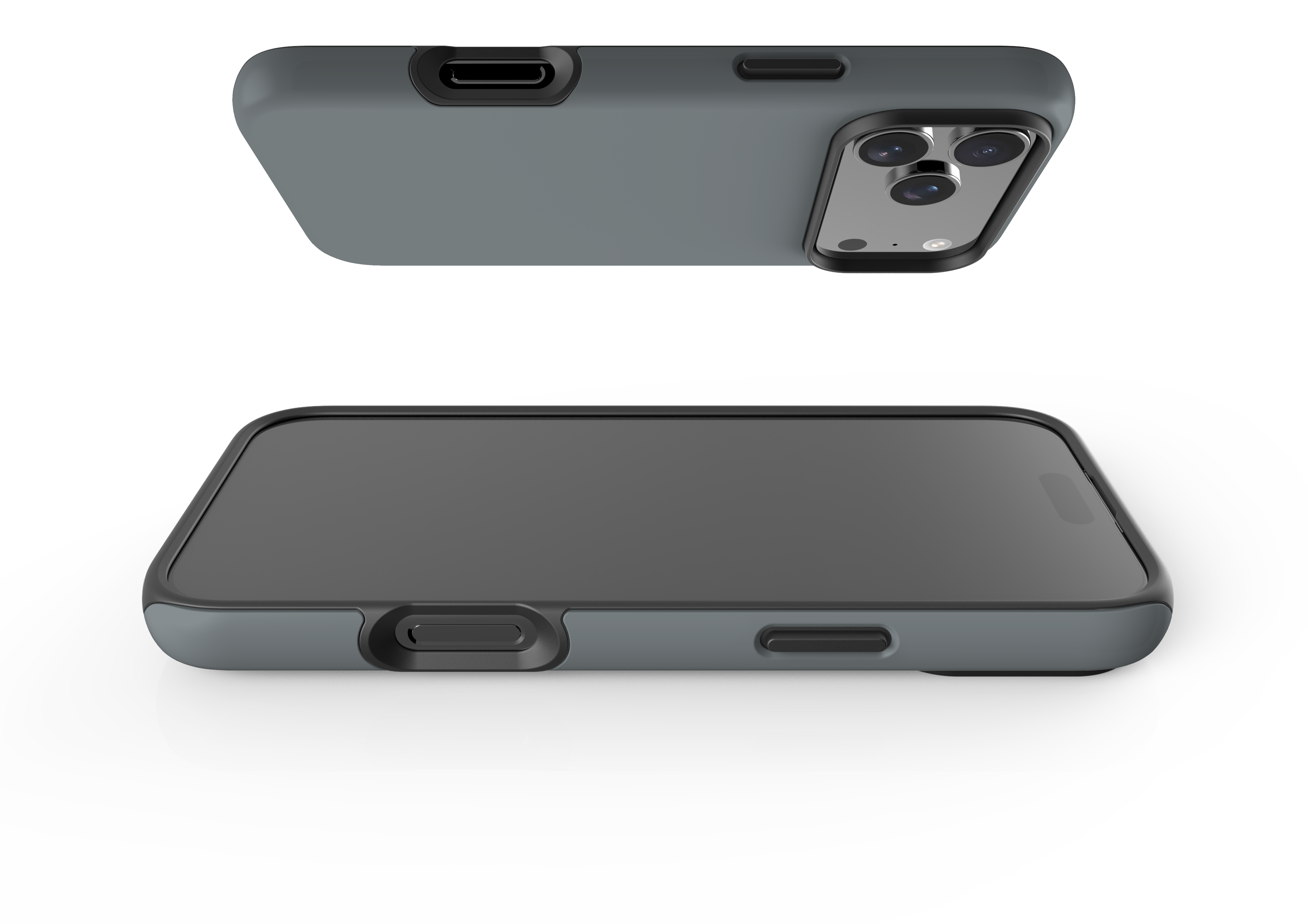 Stormy Grey Case - iPhone 17 Series