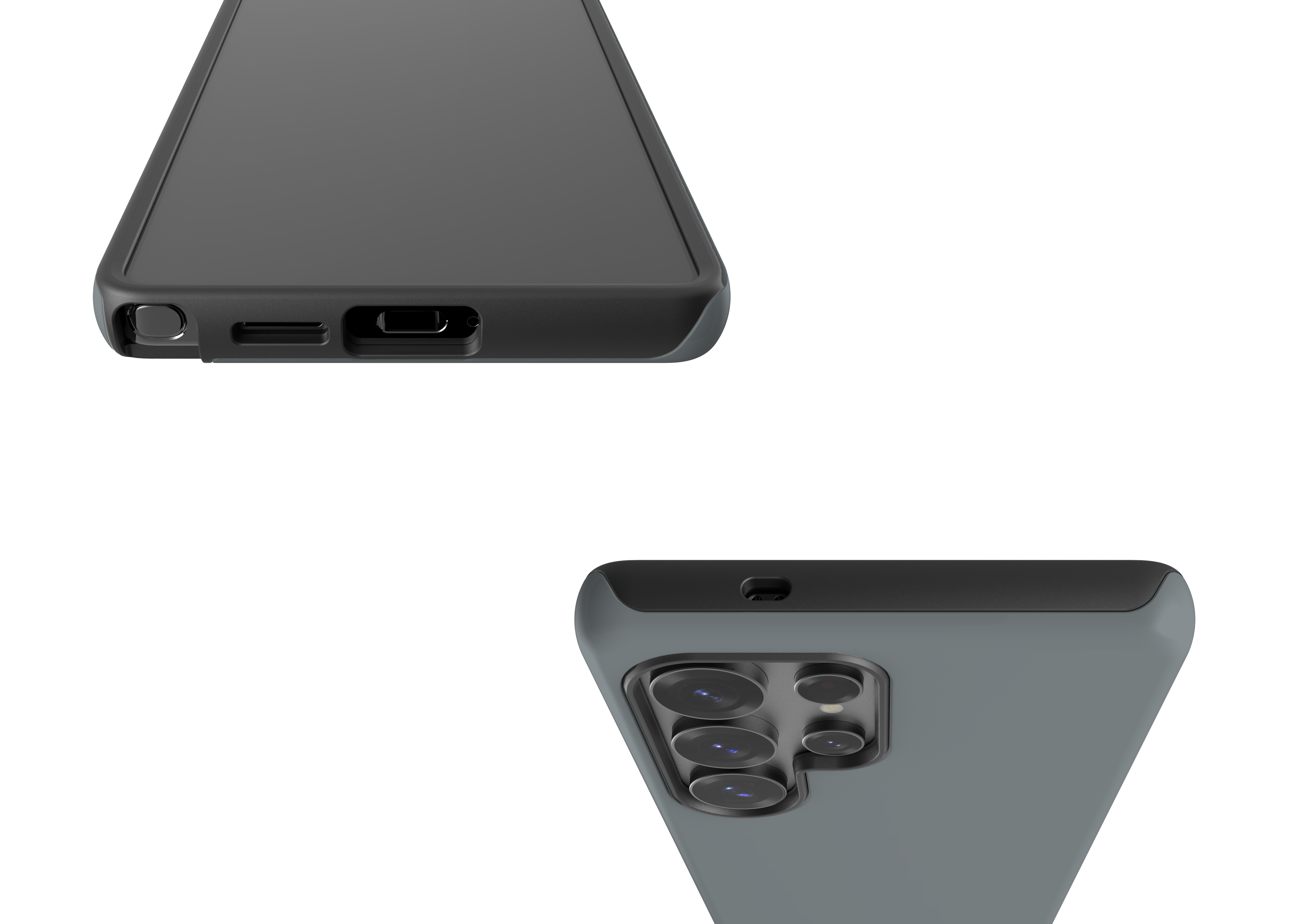 Stormy Grey Case - Samsung Galaxy S25 Series