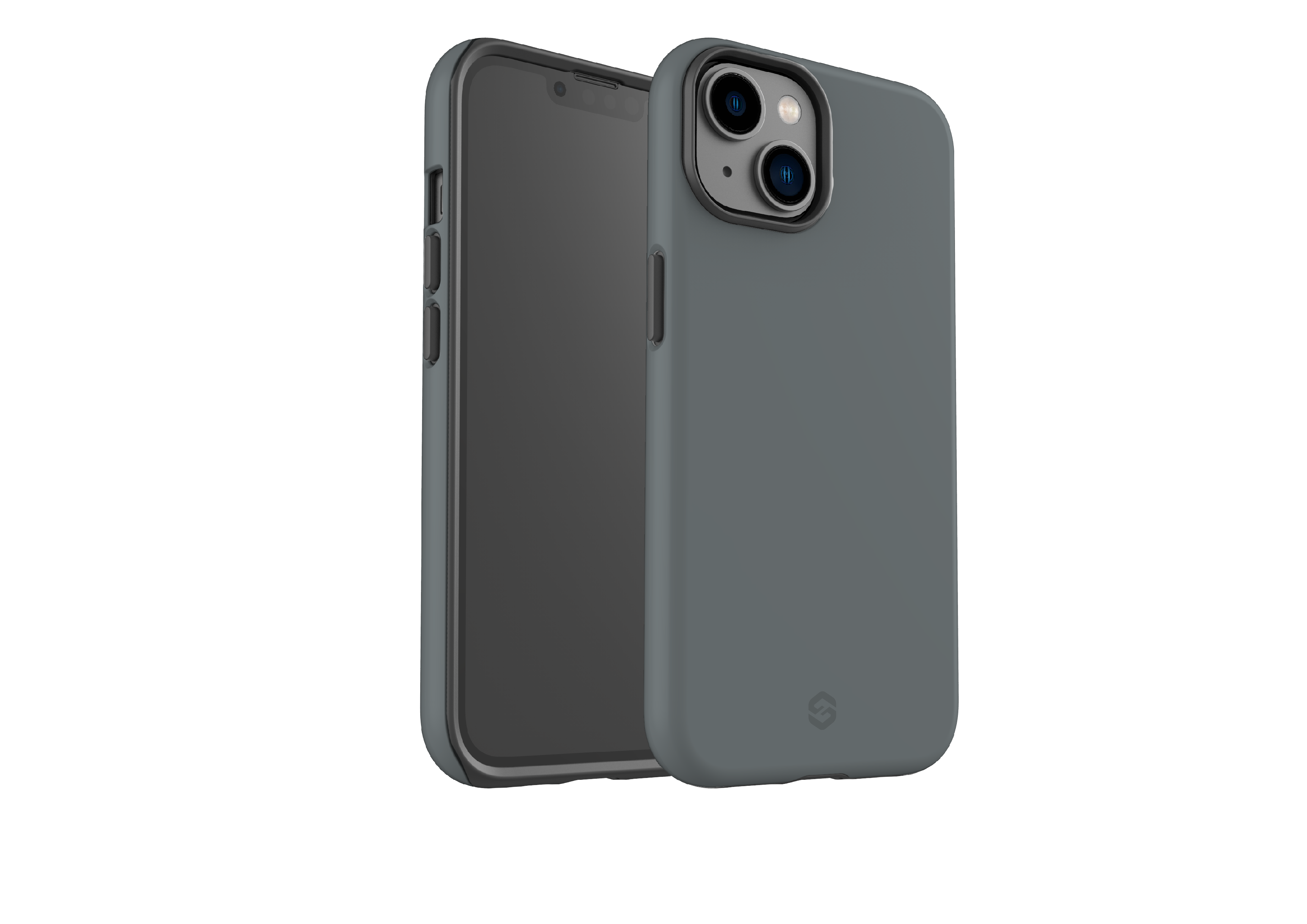 Stormy Grey Case - iPhone 14 Series