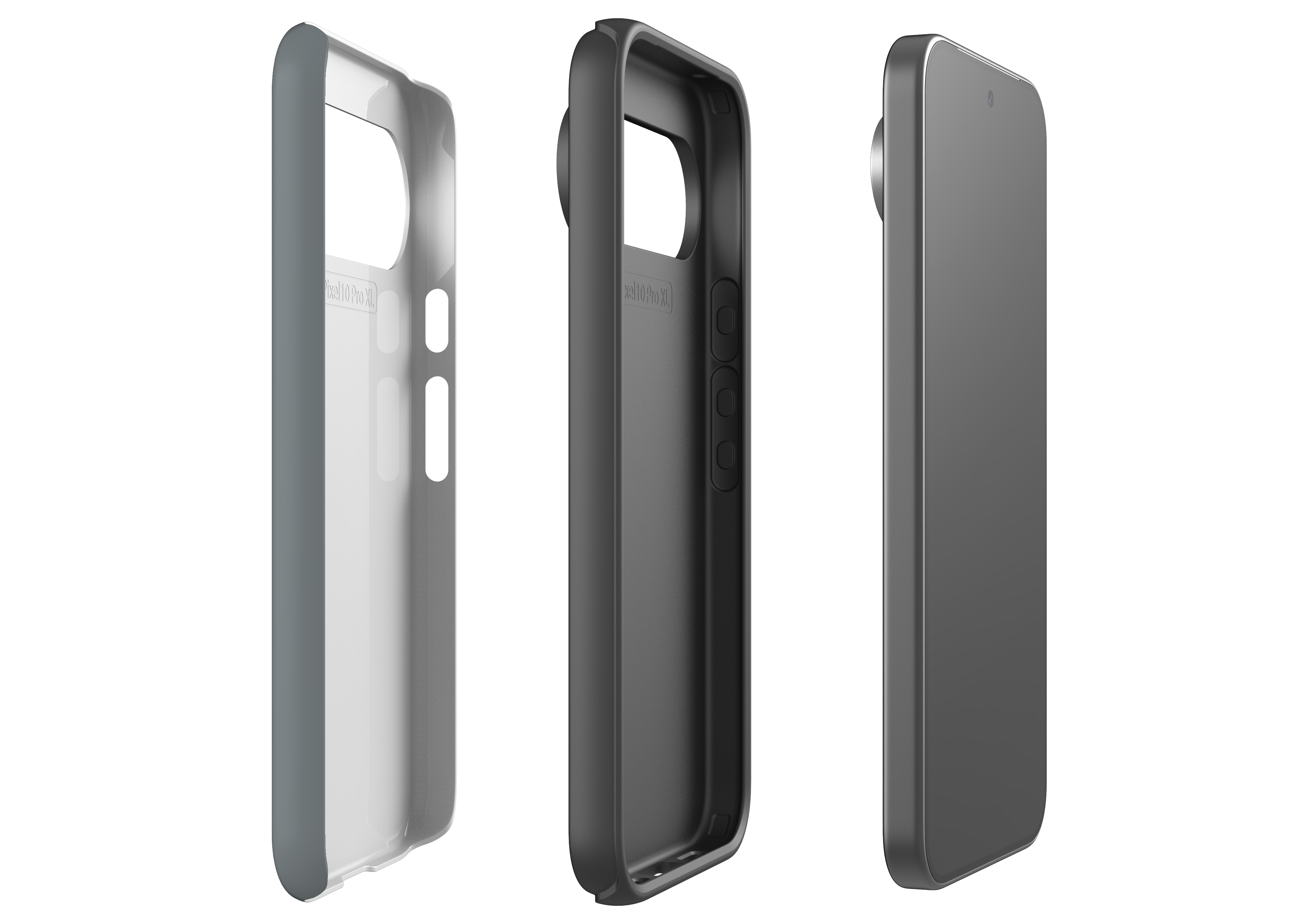 Stormy Grey Case - Google Pixel 10 Series