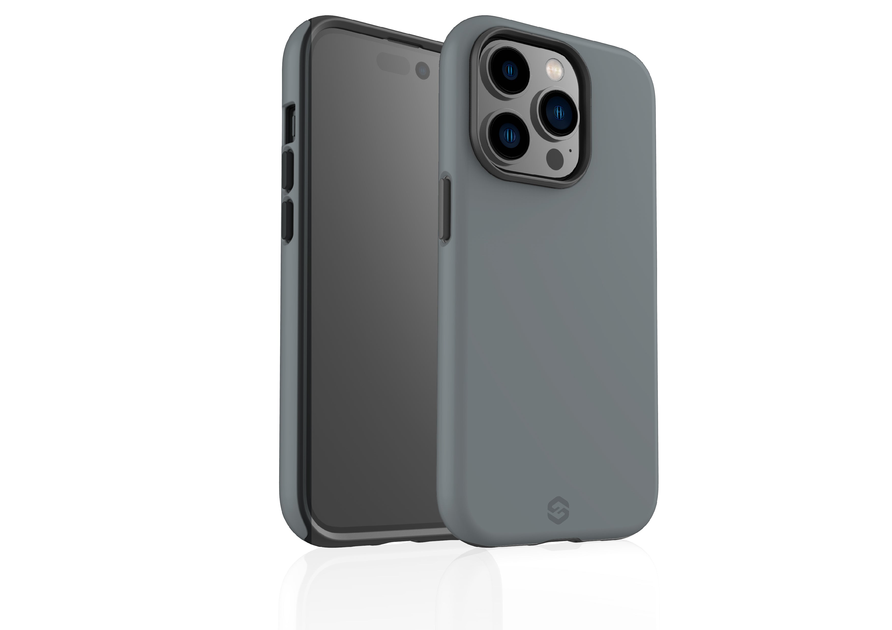 Stormy Grey Case - iPhone 14 Series