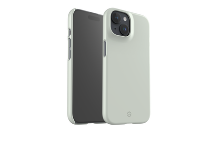 Frosty White Snap Case in Gloss - iPhone 15 Series