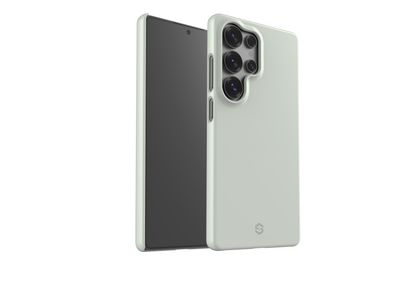 Frosty White Snap Case in Gloss - Samsung Galaxy S25 Series