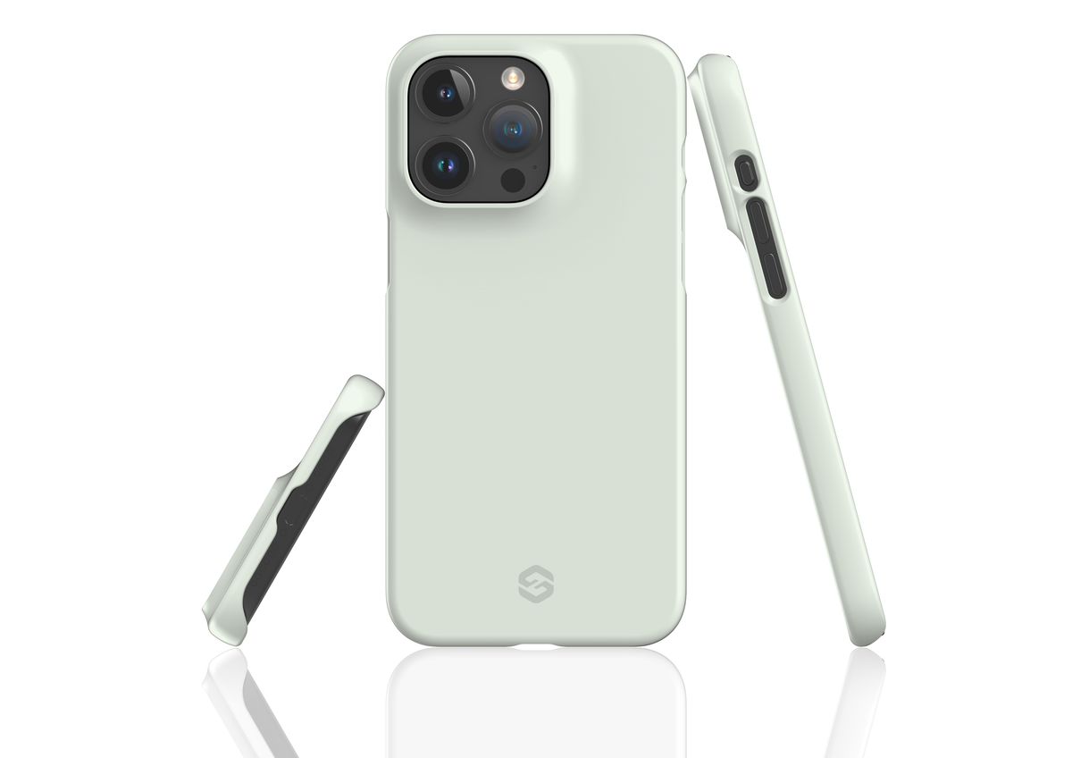 Frosty White Snap Case in Gloss - iPhone 15 Series