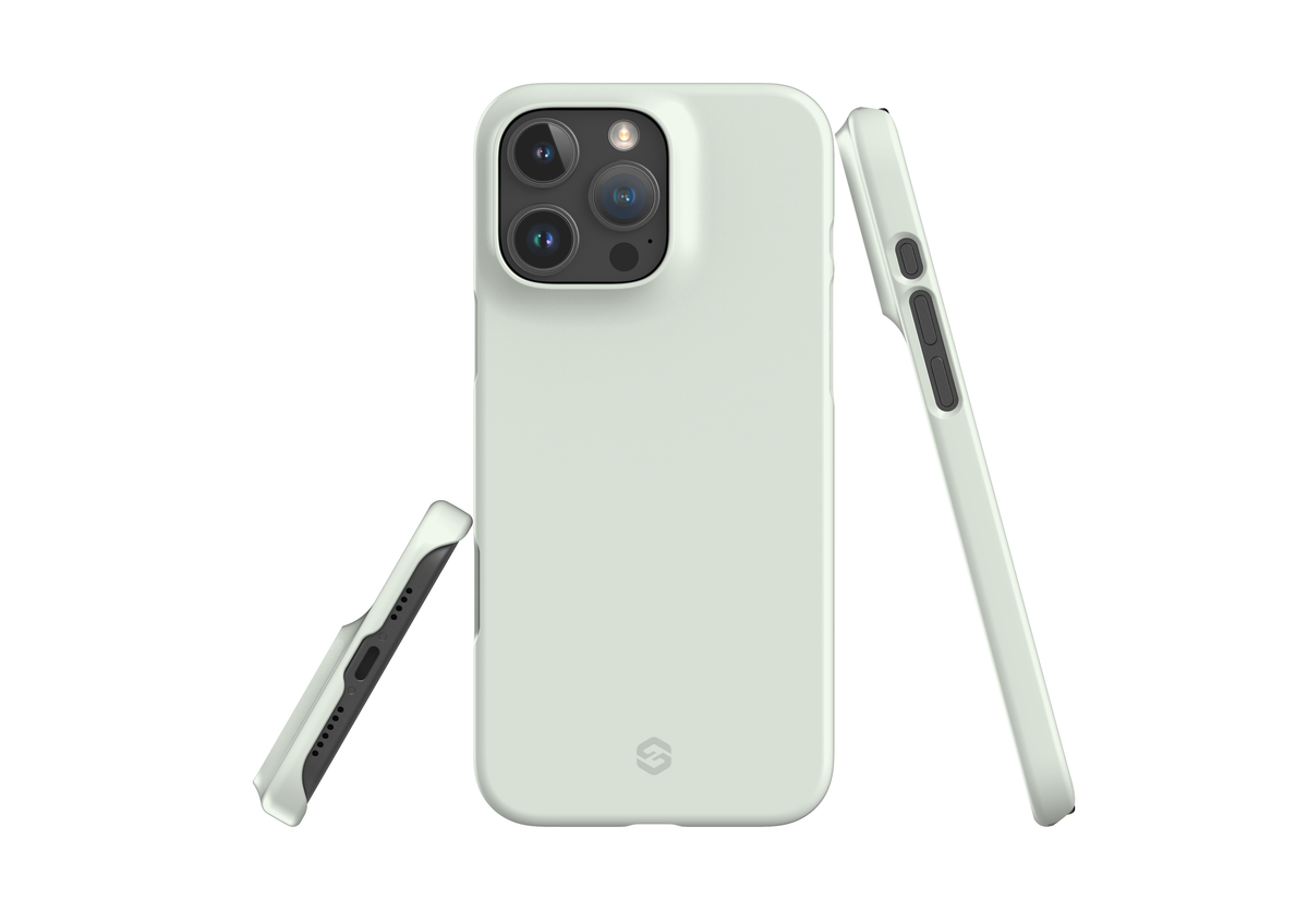 Frosty White Snap Case - iPhone 16 Series