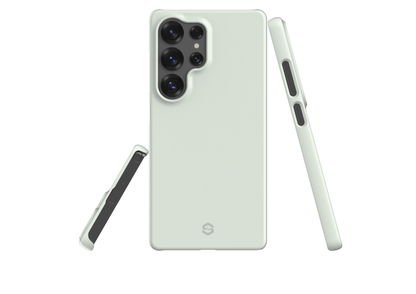 Frosty White Snap Case in Gloss - Samsung Galaxy S25 Series